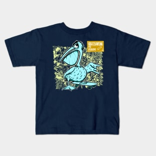 Pelican Skateboarding Kids T-Shirt